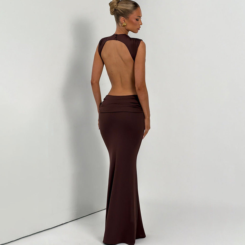 Shenxunlu Backpack Hip Dress